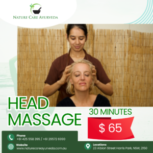Head Massage - 30 Minutes