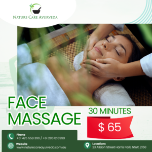 Face Massage - 30 Minutes