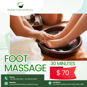 Foot Massage - 30 Minutes
