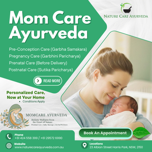 Mom Care Ayurveda