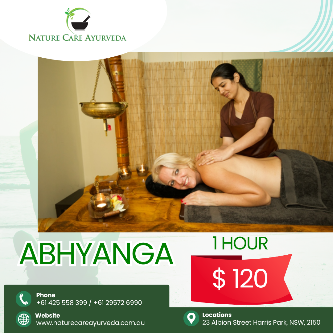 12 – Abhyanga Abhyanga - 1 Hour