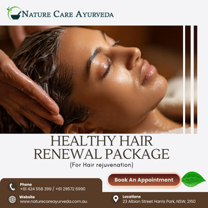 Healthy Hair Renewal Package(For Hair rejuvenation)