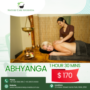 Abhyanga - 1 Hour 30 Minutes