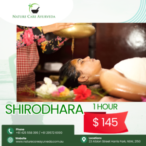 Shirodhara - 1 Hour