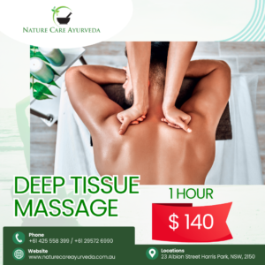 Deep Tissue Massage - 1 Hour