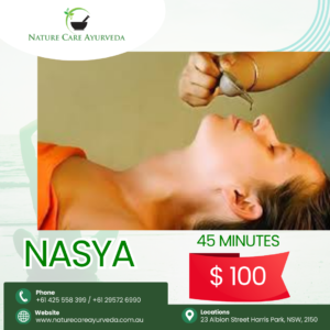 Nasya - 45 Minutes