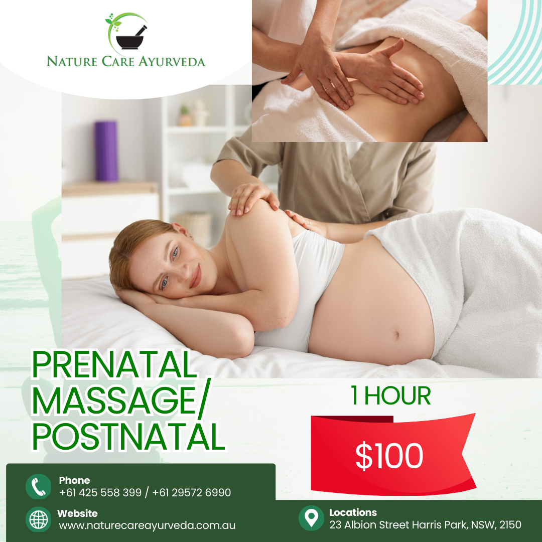 25 – Prenatal massage_postnatal Prenatal Massage / Postnatal - 1 Hour