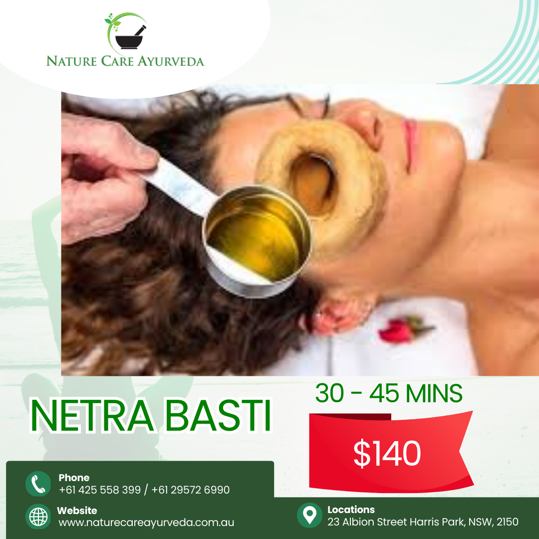 26 – Netra basti