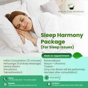Sleep Harmony Package (For Sleep issues)