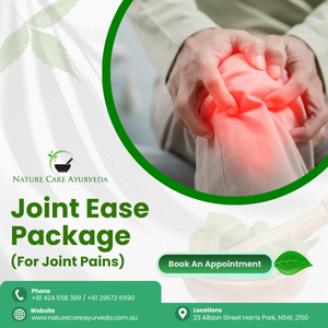 Joint Ease Package (For Joint Pains)