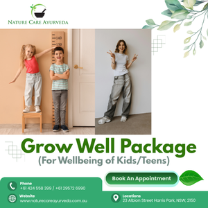 Grow Well Package (For Wellbeing of Kids/Teens)