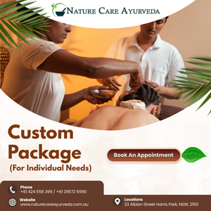 Custom Package (For Individual Needs)