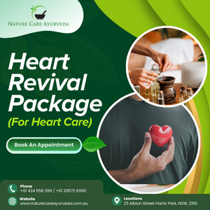 Heart Revival Package (For Heart Care)